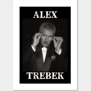 Alex Trebek Posters and Art